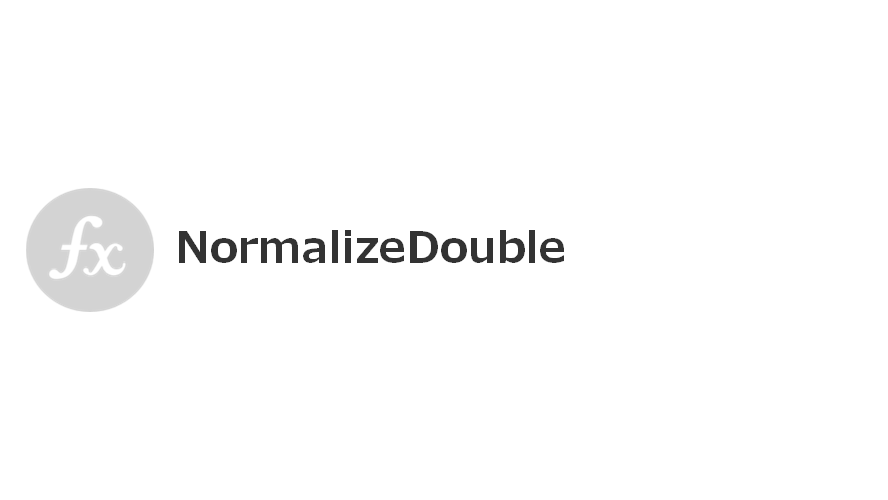 NormalizeDouble-title